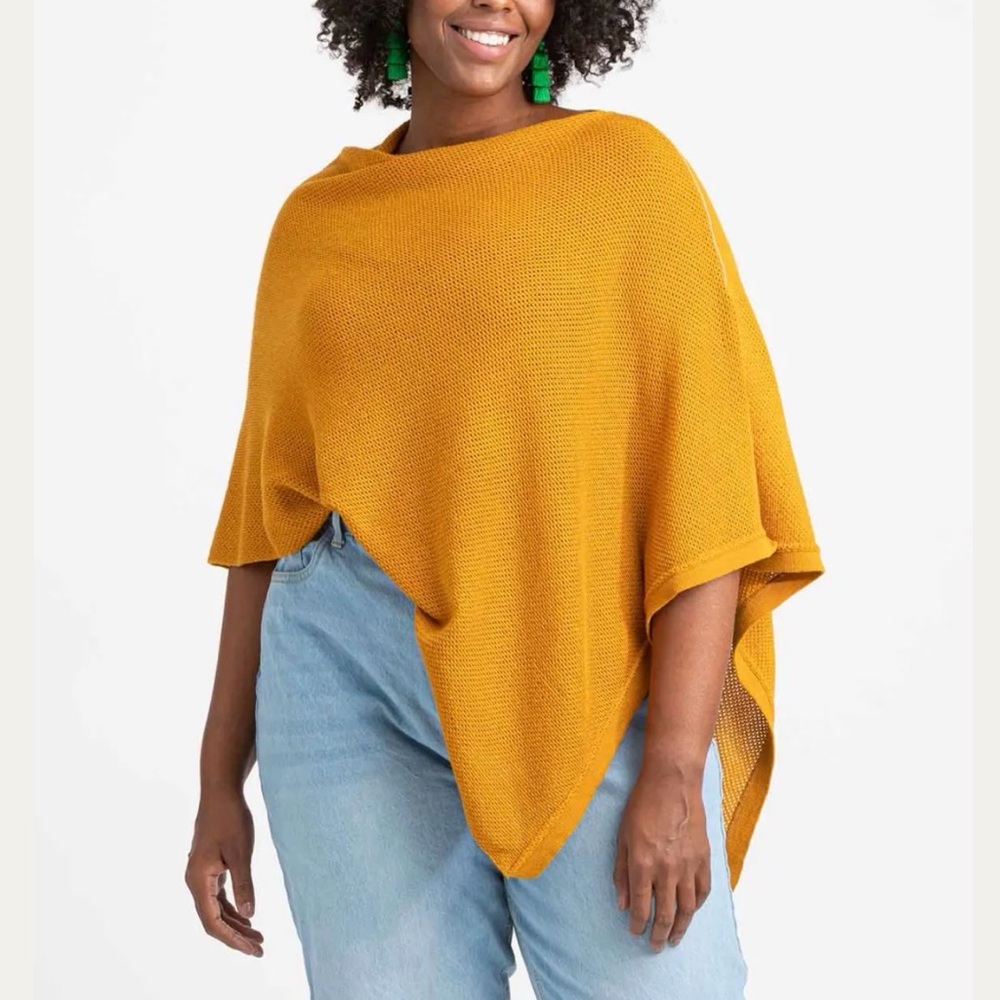 We Are Amma Nursing Cocoon Poncho